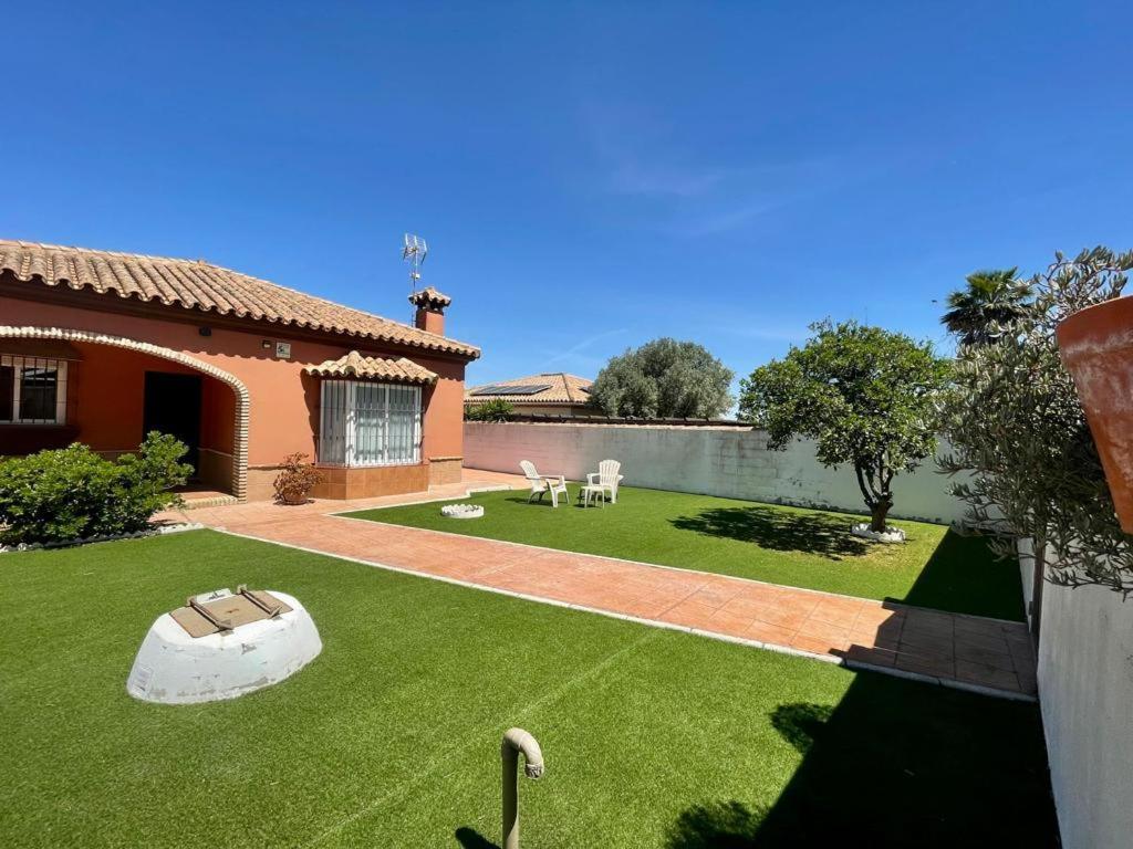 Chalet Wanderlust Chiclana de la Frontera Eksteriør bilde