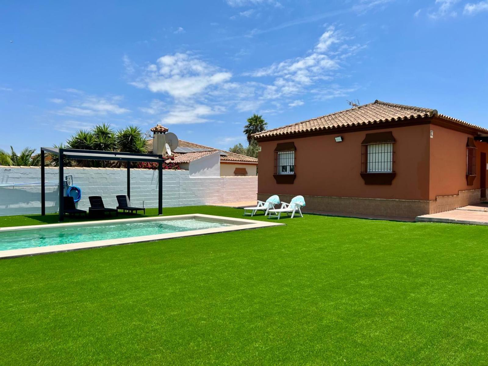 Chalet Wanderlust Chiclana de la Frontera Eksteriør bilde