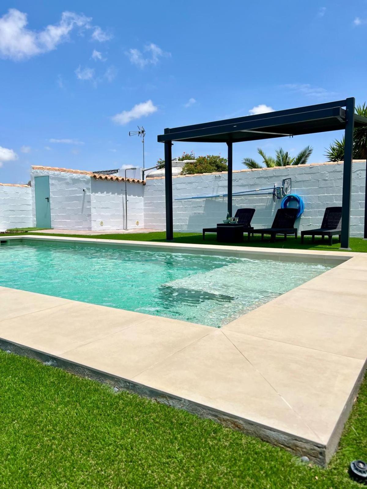 Chalet Wanderlust Chiclana de la Frontera Eksteriør bilde