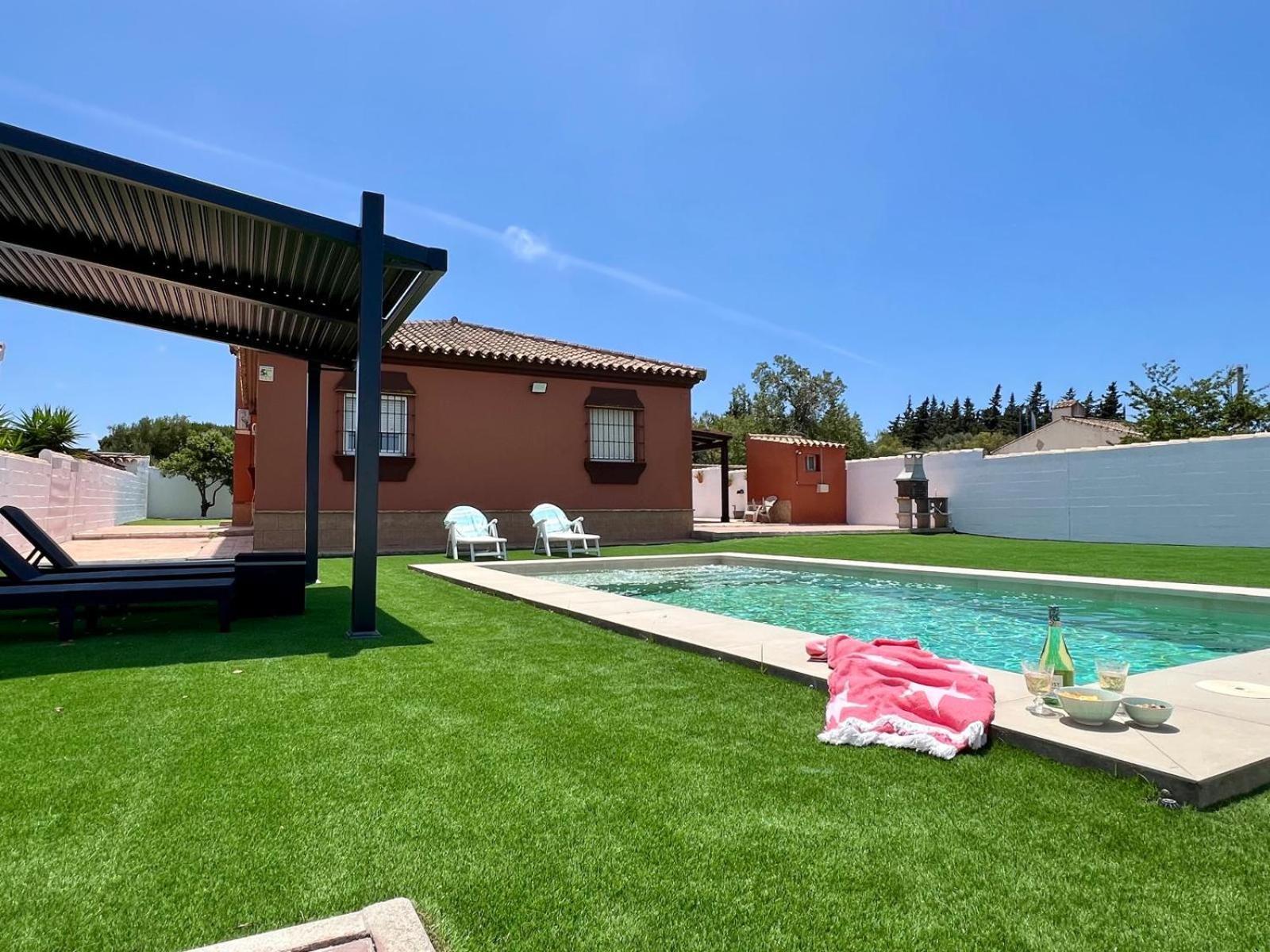 Chalet Wanderlust Chiclana de la Frontera Eksteriør bilde