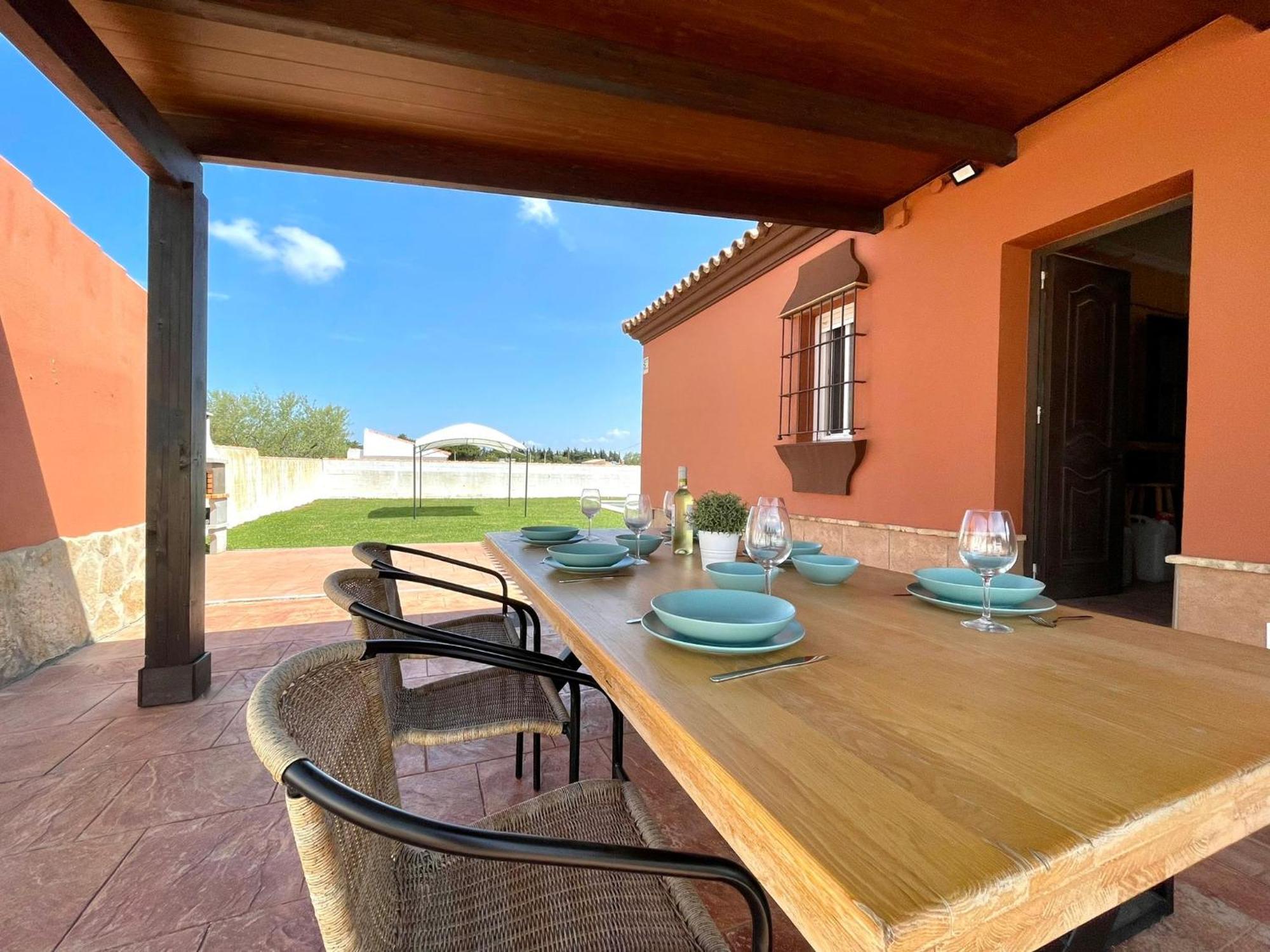 Chalet Wanderlust Chiclana de la Frontera Eksteriør bilde