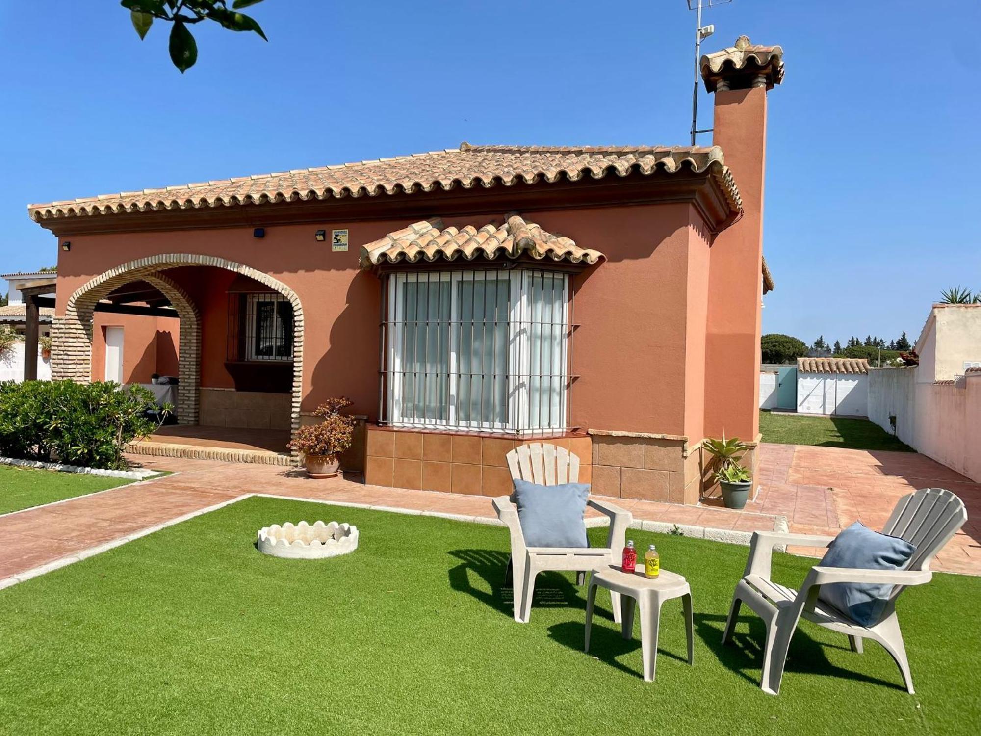 Chalet Wanderlust Chiclana de la Frontera Eksteriør bilde