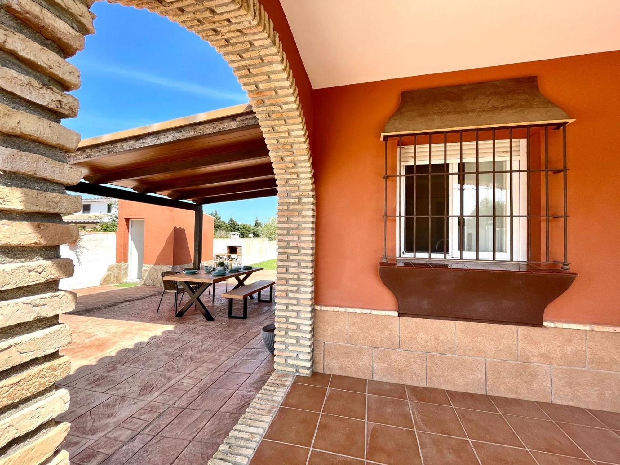 Chalet Wanderlust Chiclana de la Frontera Eksteriør bilde