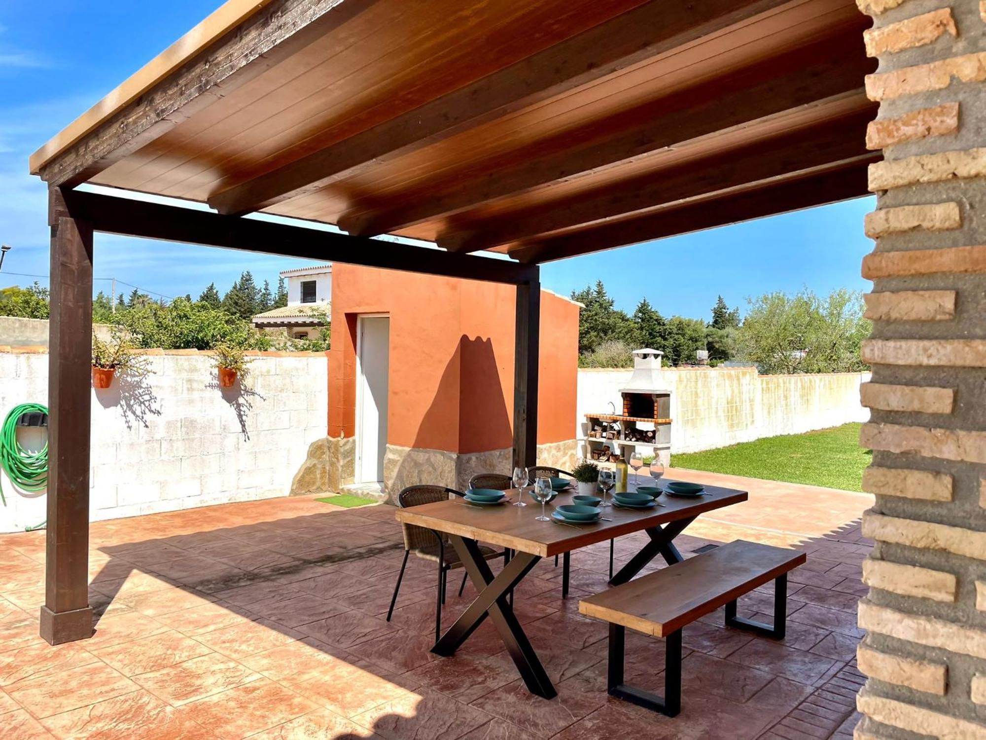 Chalet Wanderlust Chiclana de la Frontera Eksteriør bilde